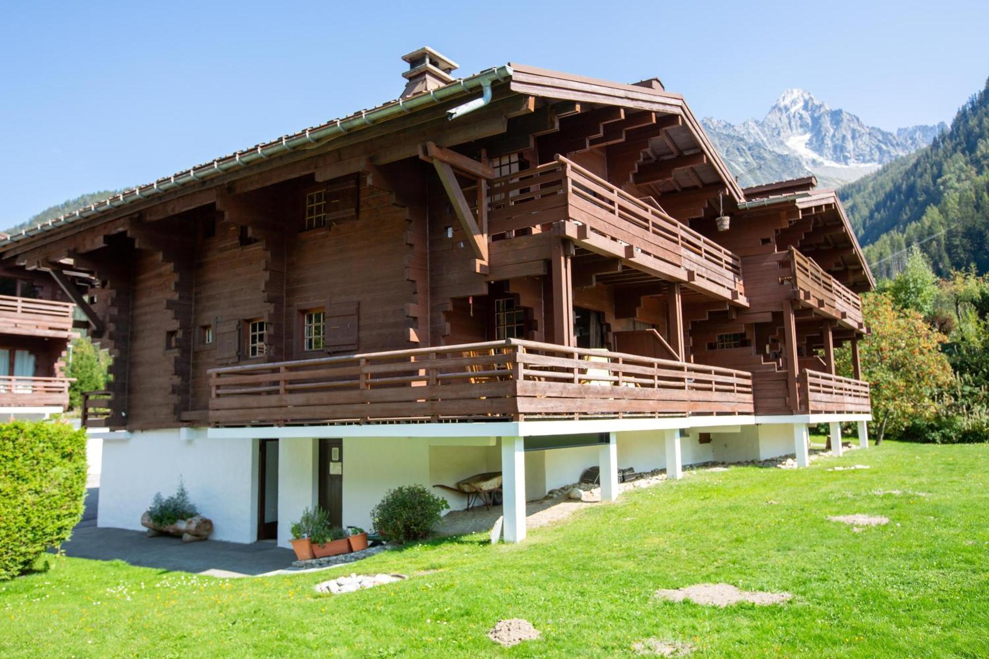 Residence Amethystes E1 Ski In Ski Out - Happy Rentals Chamonix Bagian luar foto