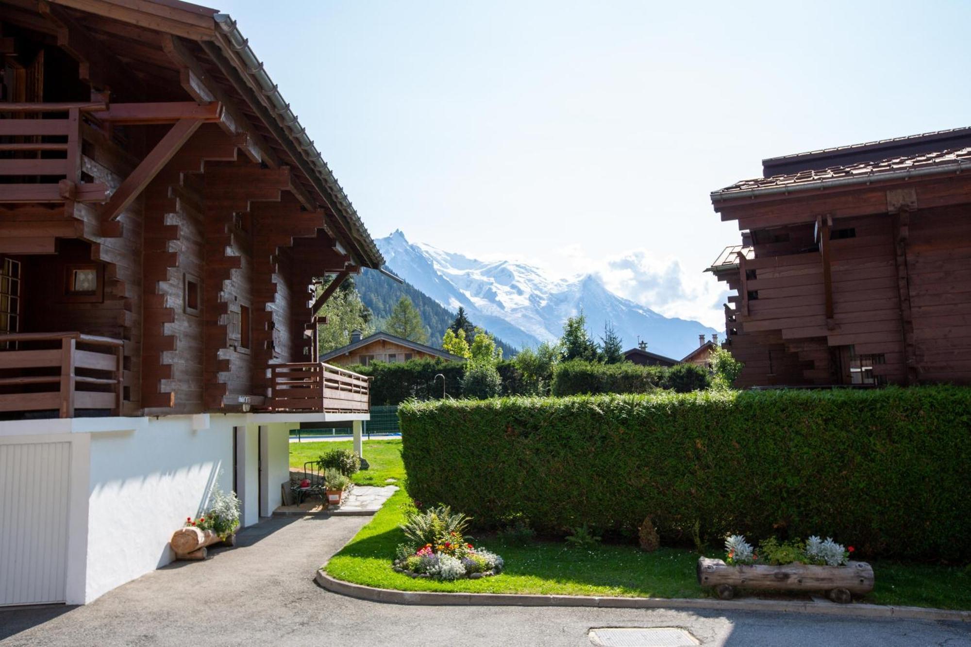 Residence Amethystes E1 Ski In Ski Out - Happy Rentals Chamonix Bagian luar foto