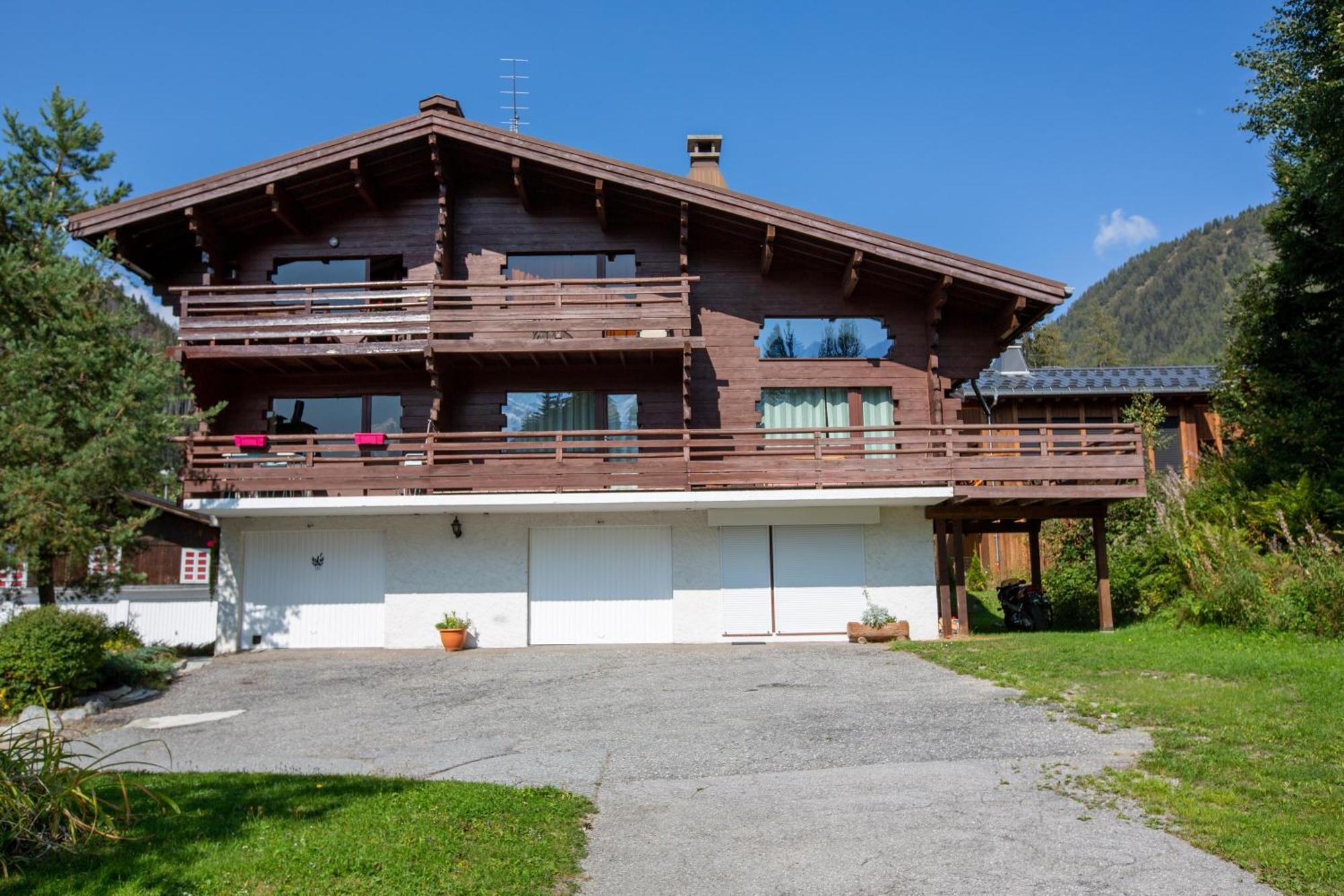 Residence Amethystes E1 Ski In Ski Out - Happy Rentals Chamonix Bagian luar foto