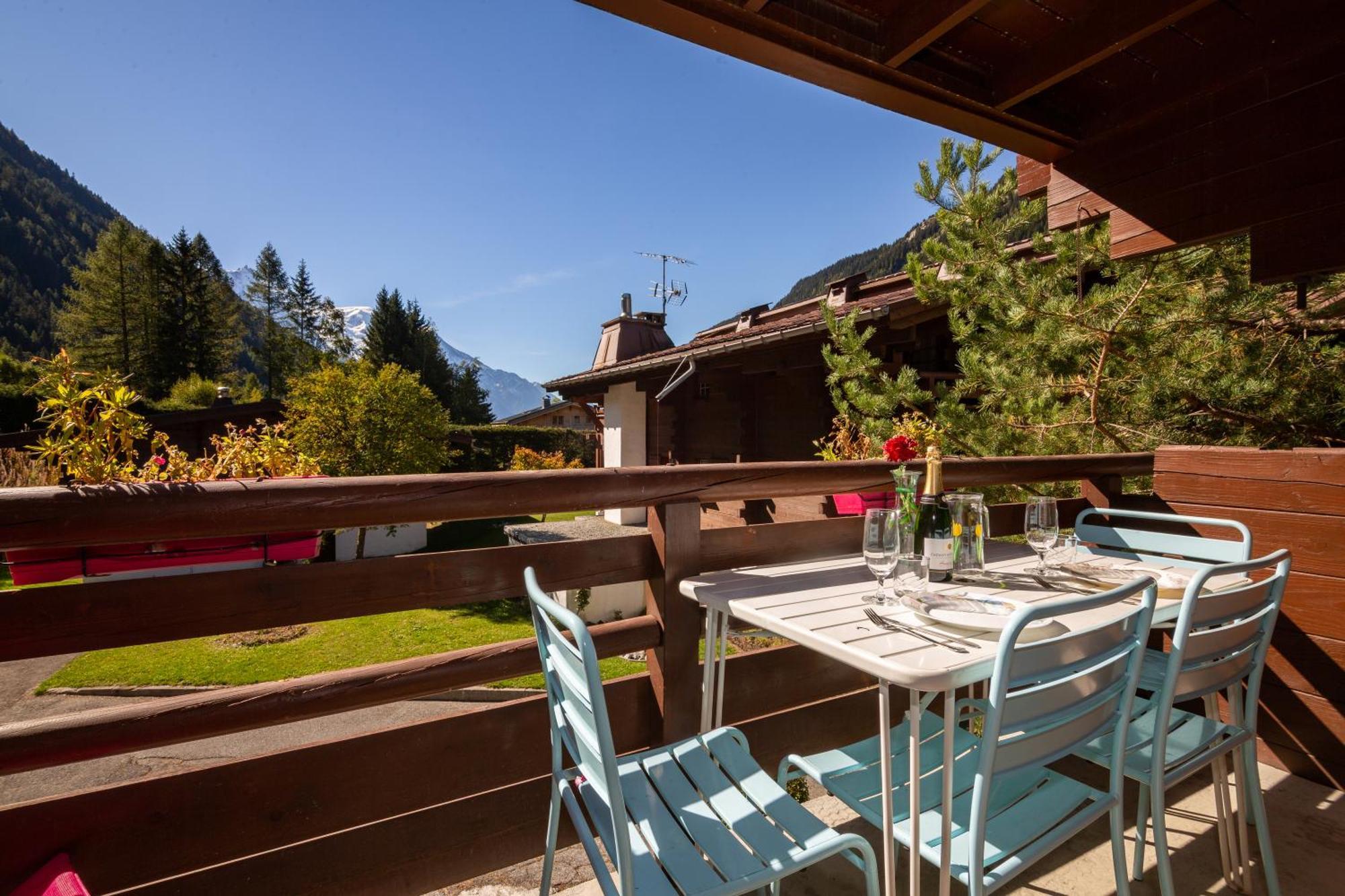 Residence Amethystes E1 Ski In Ski Out - Happy Rentals Chamonix Bagian luar foto