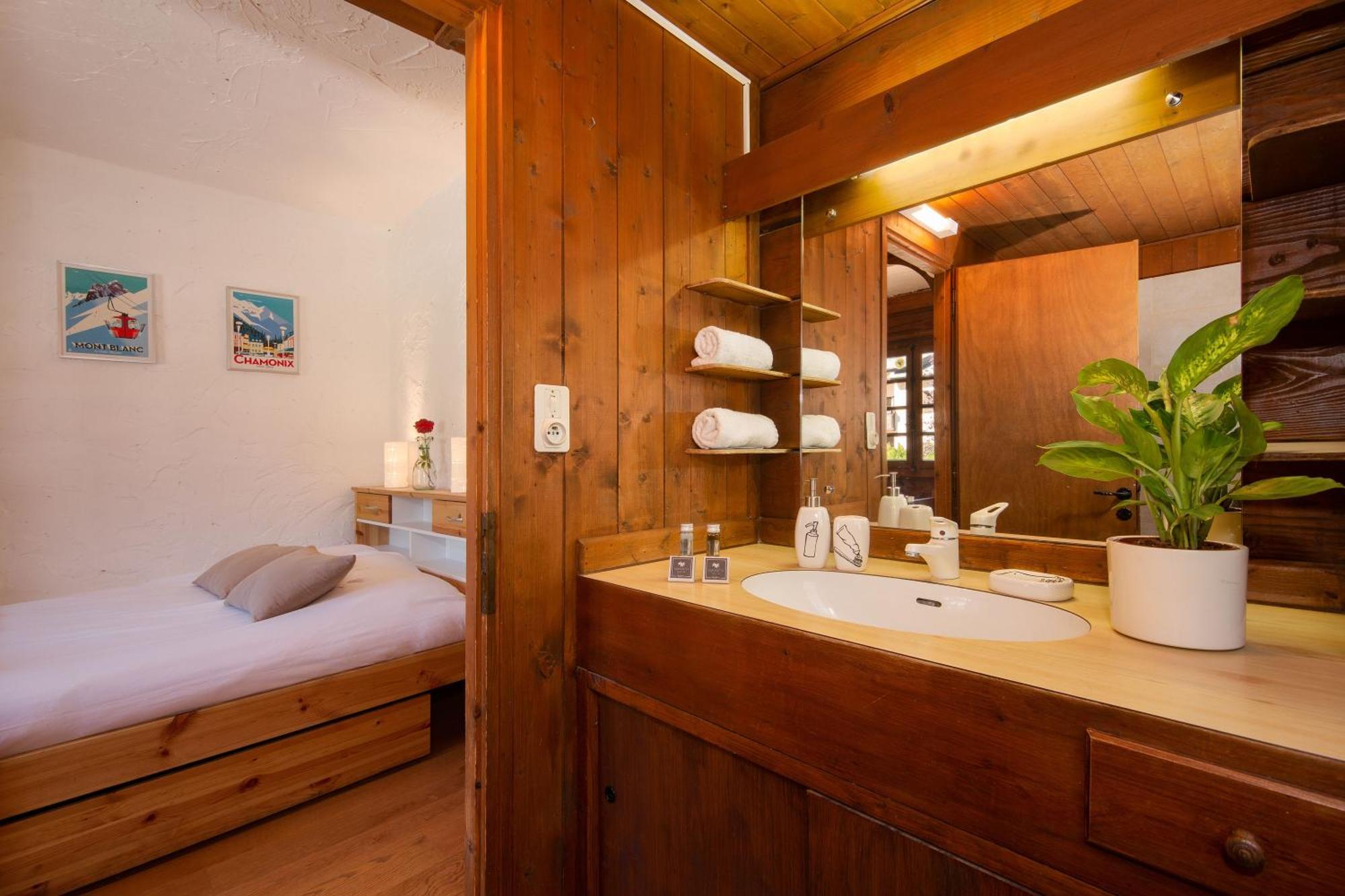 Residence Amethystes E1 Ski In Ski Out - Happy Rentals Chamonix Bagian luar foto