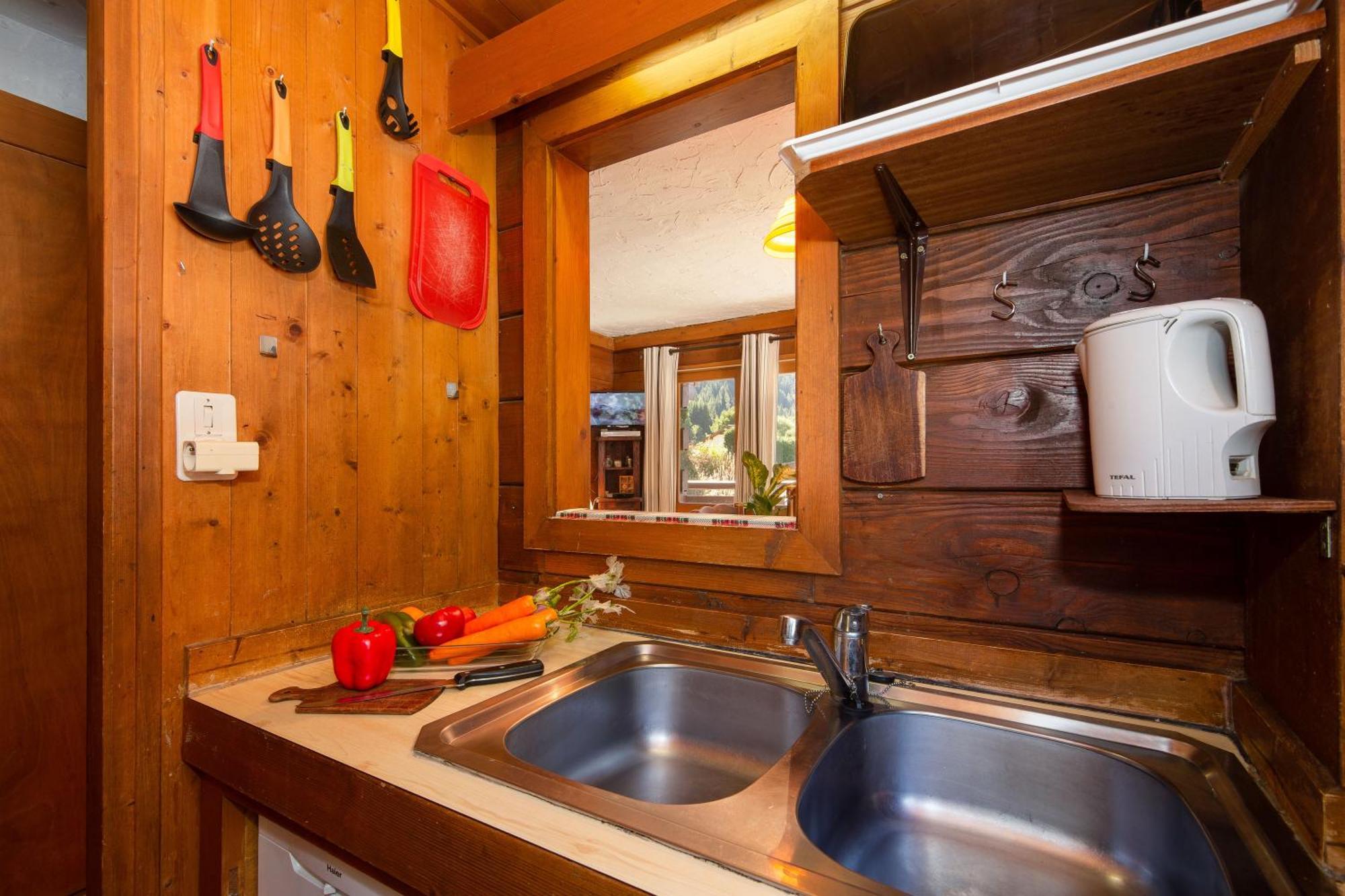 Residence Amethystes E1 Ski In Ski Out - Happy Rentals Chamonix Bagian luar foto