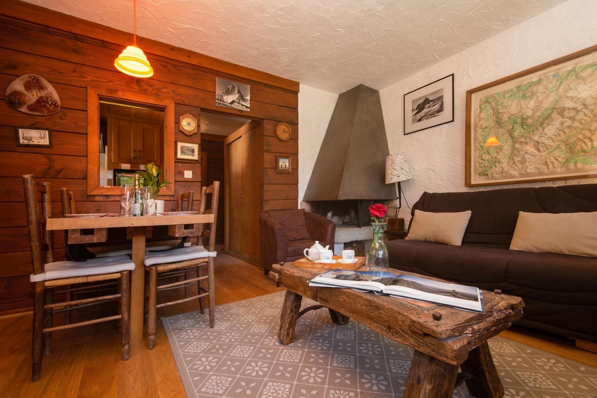 Residence Amethystes E1 Ski In Ski Out - Happy Rentals Chamonix Bagian luar foto