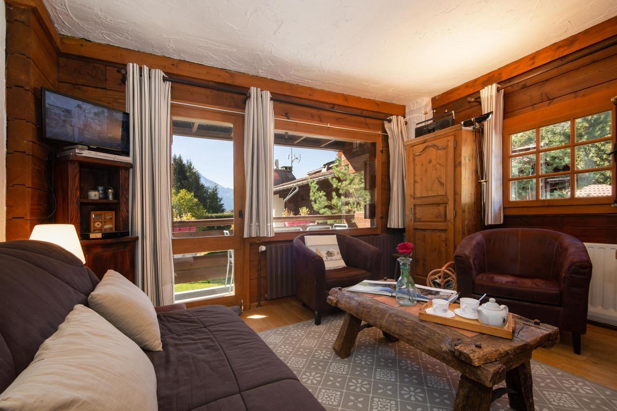 Residence Amethystes E1 Ski In Ski Out - Happy Rentals Chamonix Bagian luar foto