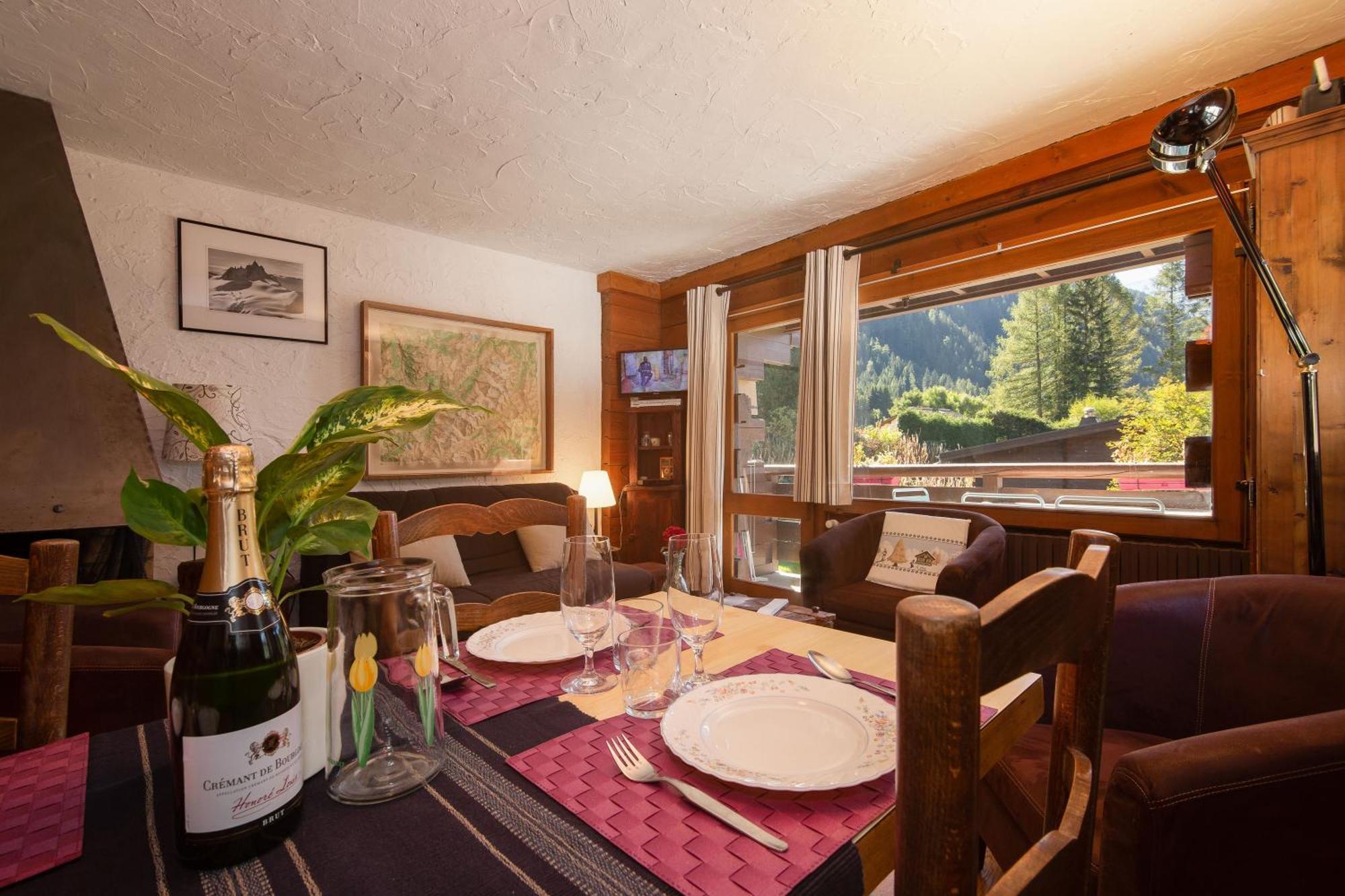 Residence Amethystes E1 Ski In Ski Out - Happy Rentals Chamonix Bagian luar foto