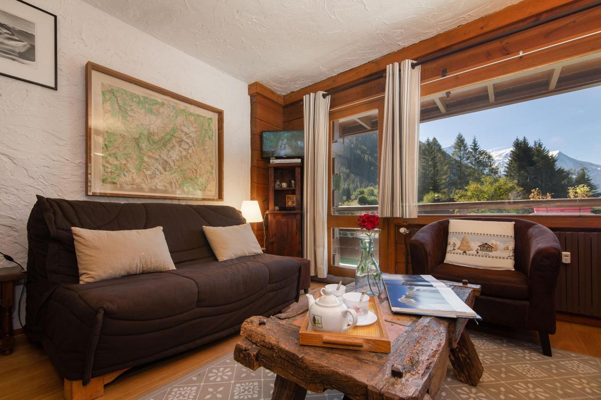 Residence Amethystes E1 Ski In Ski Out - Happy Rentals Chamonix Bagian luar foto