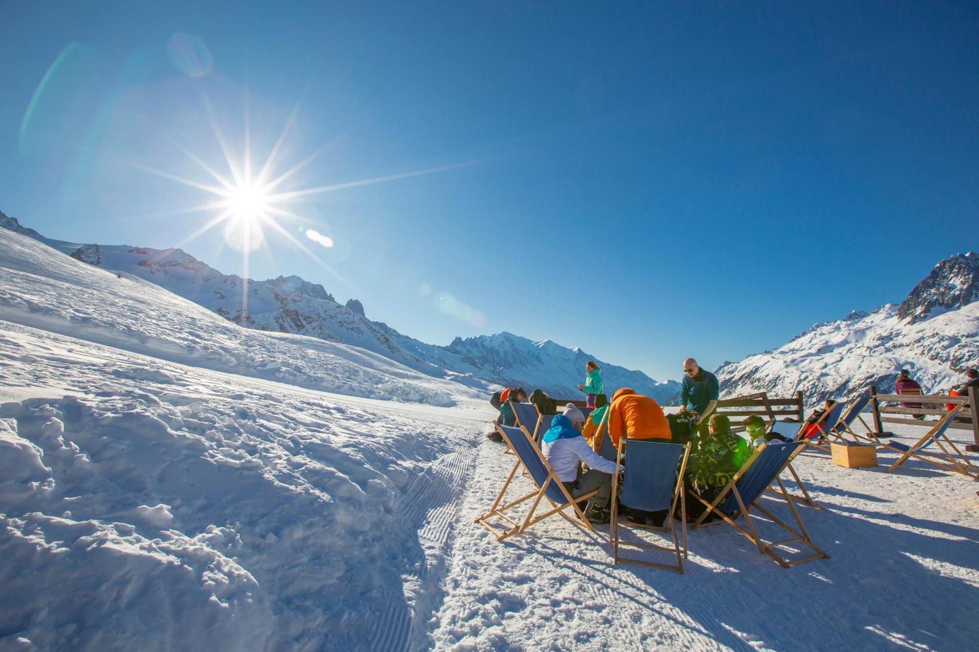 Residence Amethystes E1 Ski In Ski Out - Happy Rentals Chamonix Bagian luar foto